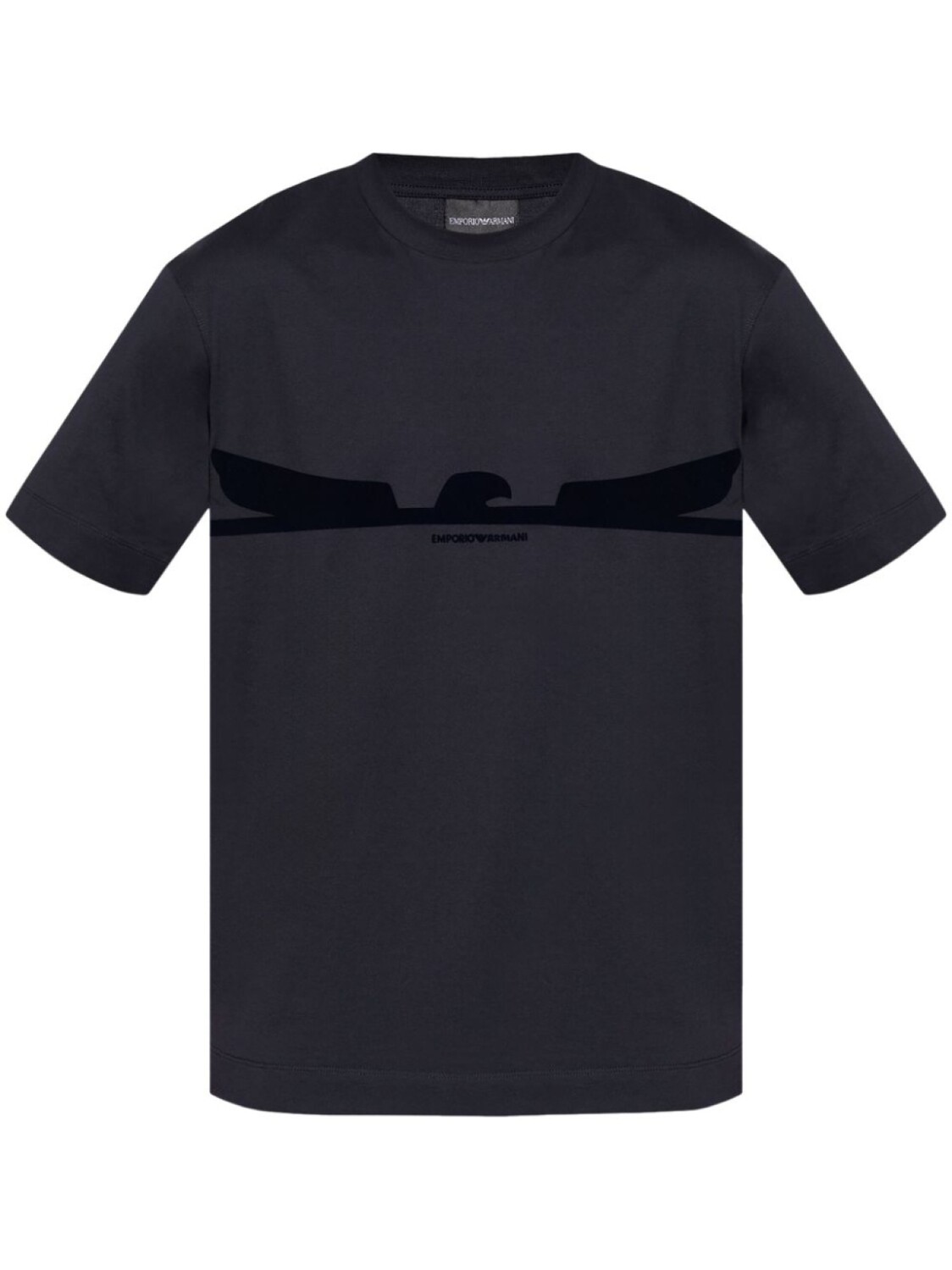 Emporio Armani футболка с логотипом, синий
Emporio Armani футболка с логотипом, синий