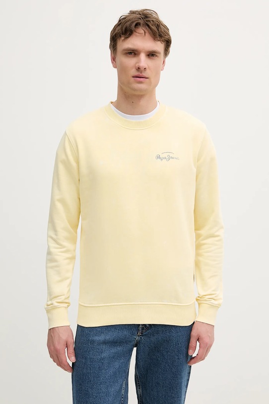 Хлопковая толстовка Pepe Jeans, желтый
Хлопковая толстовка Pepe Jeans, желтый
