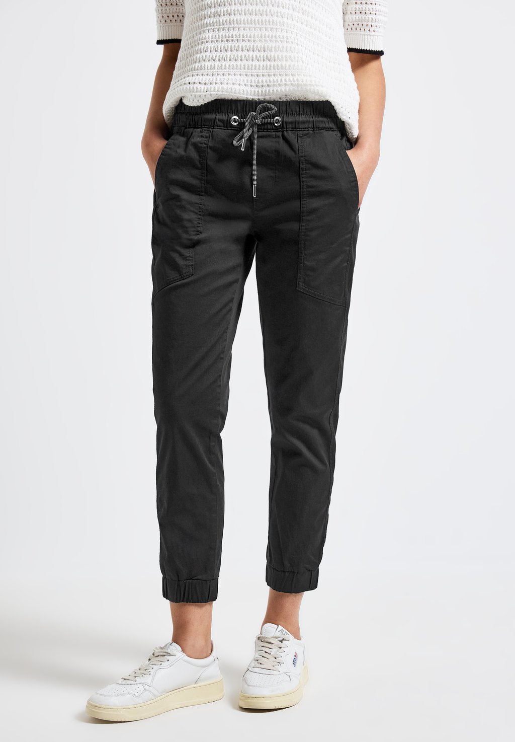 Спортивные штаны Street One, черный
Спортивные штаны Street One, черный