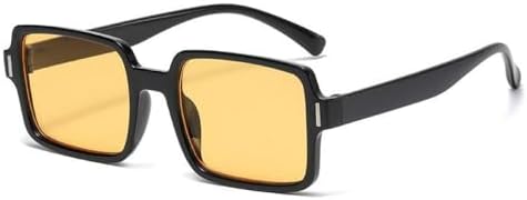 Солнцезащитные очки 2027 года для женщин, квадратные солнцезащитные очки для мужчин, винтажные женские солнцезащитные очки с защитой от УФ-излучения UV400 MTZJH, Black Orange
Солнцезащитные очки 2027 года для женщин, квадратные солнцезащитные очки для мужчин, винтажные женские солнцезащитные очки с защитой от УФ-излучения UV400 MTZJH, Black Orange