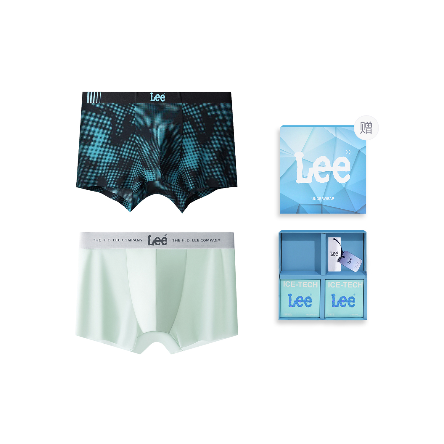 Lee Sunset 1.0 подарочный набор мужского белья 2 шт
Lee Sunset 1.0 подарочный набор мужского белья 2 шт
