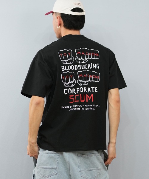 Футболка с коротким рукавом, свободный крой, принт на спине TOY MACHINE, черный
Футболка с коротким рукавом, свободный крой, принт на спине TOY MACHINE, черный