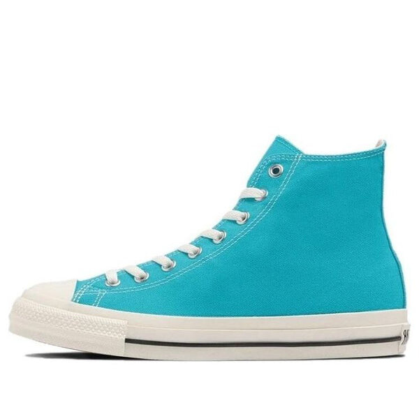Кроссовки chuck taylor all star high top 'neon blue' Converse, синий 
Кроссовки chuck taylor all star high top 'neon blue' Converse, синий