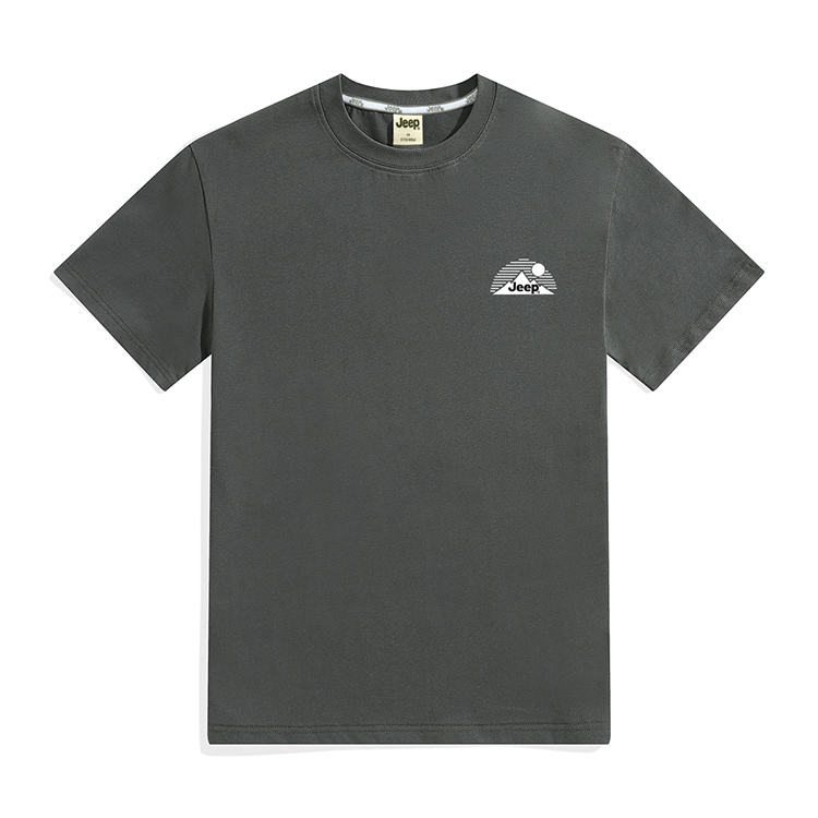 Футболка Unisex Crew Neck Moderate Straight Fit Jeep, темно-серый
Футболка Unisex Crew Neck Moderate Straight Fit Jeep, темно-серый