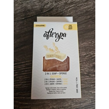 Пилинг 2 в 1 Мыло и Губка Овсянка Afterspa
Пилинг 2 в 1 Мыло и Губка Овсянка Afterspa
