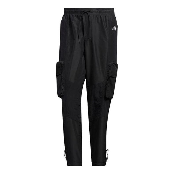 Спортивные штаны Men's adidas Solid Color Pocket Logo Printing Straight Lacing Sports Pants/Trousers/Joggers Black, мультиколор
Спортивные штаны Men's adidas Solid Color Pocket Logo Printing Straight Lacing Sports Pants/Trousers/Joggers Black, мультиколор
