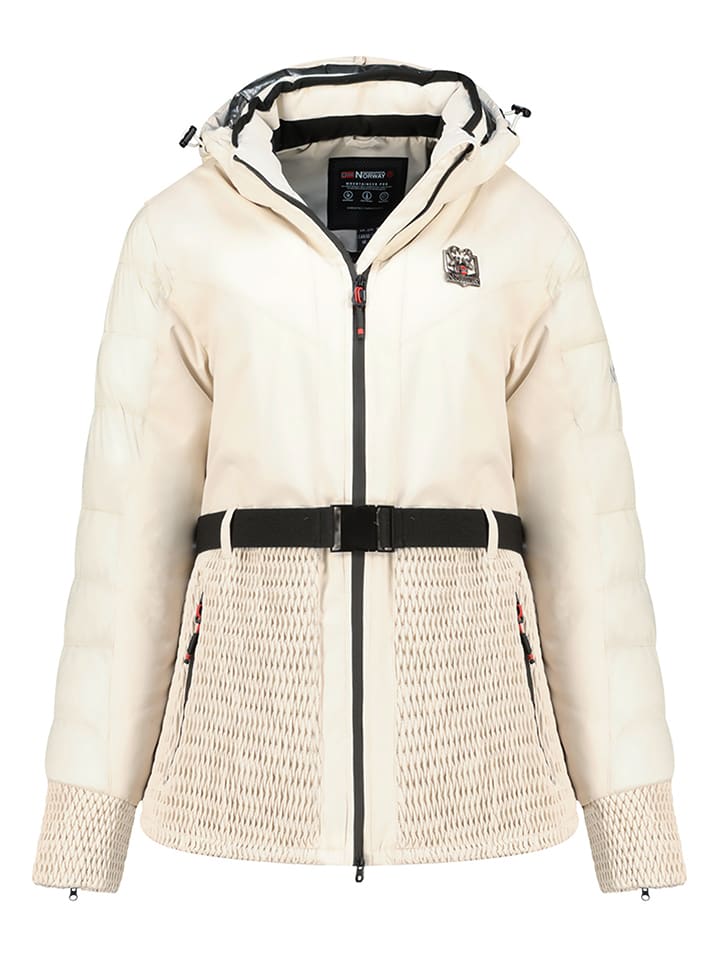 Geographical Norway Лыжная куртка "Волита" кремового цвета
Geographical Norway Лыжная куртка "Волита" кремового цвета