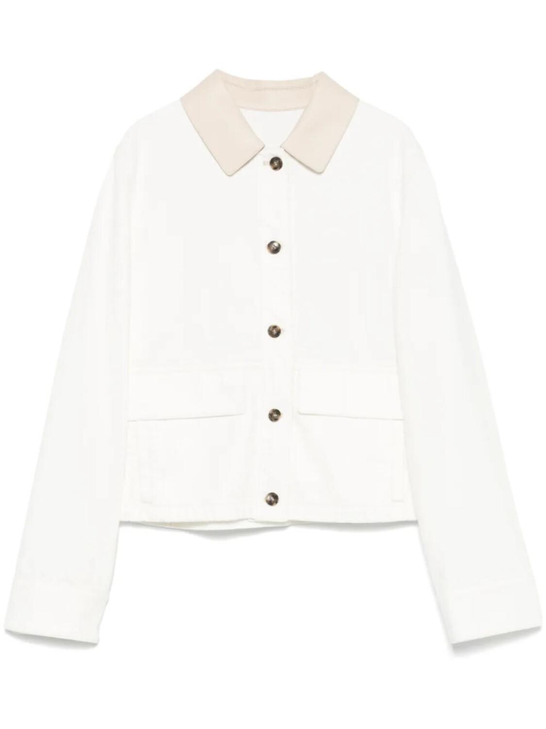 Джинсовая куртка Yves Salomon, белый
Джинсовая куртка Yves Salomon, белый