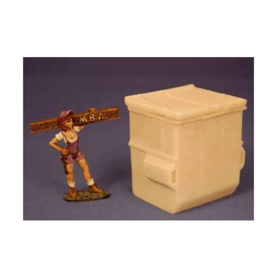 мусорный контейнер, Modern Series (25mm)
мусорный контейнер, Modern Series (25mm)