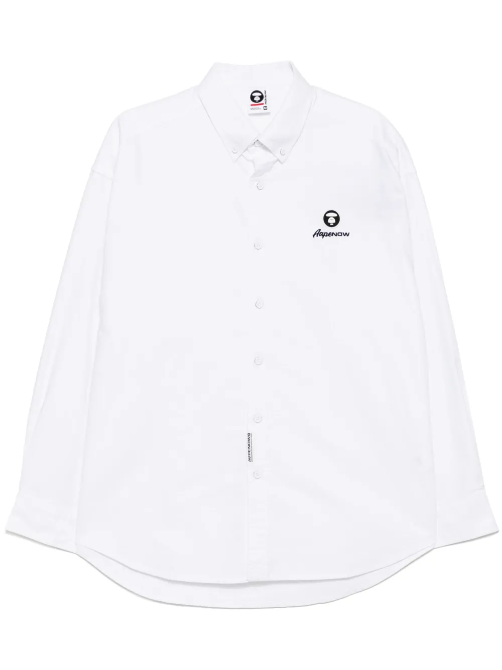 Рубашка с длинными рукавами AAPE BY *A BATHING APE, белый
Рубашка с длинными рукавами AAPE BY *A BATHING APE, белый