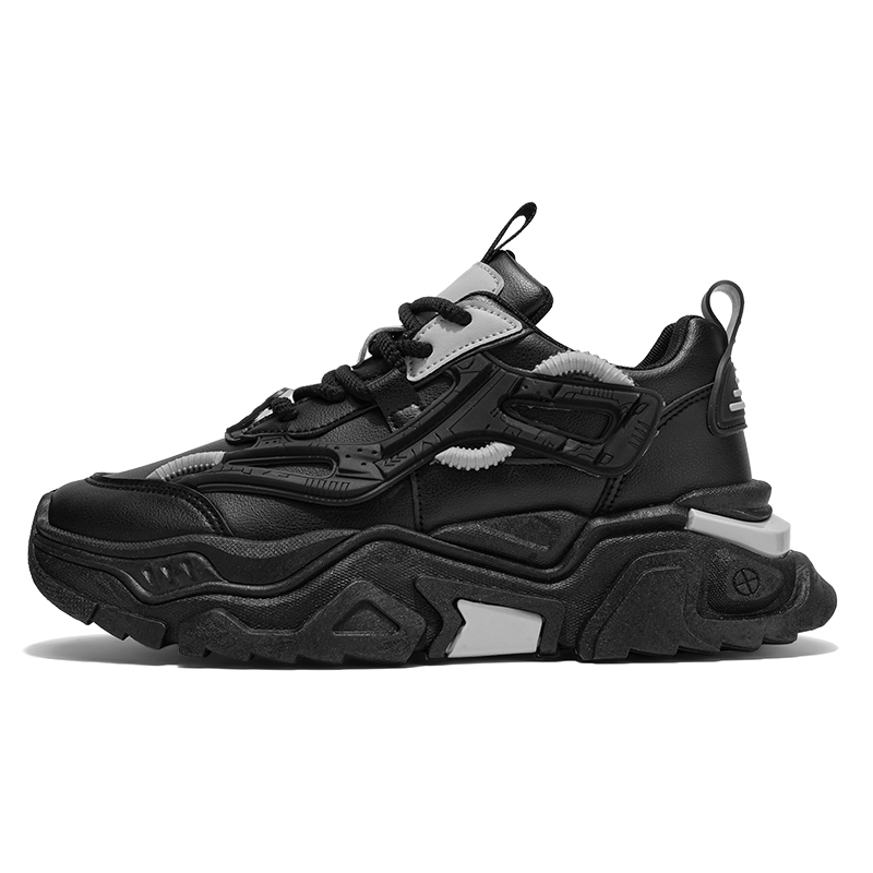 Мужские кроссовки Low Top с увеличенной высотой и амортизацией Chunky NMR, черный
Мужские кроссовки Low Top с увеличенной высотой и амортизацией Chunky NMR, черный