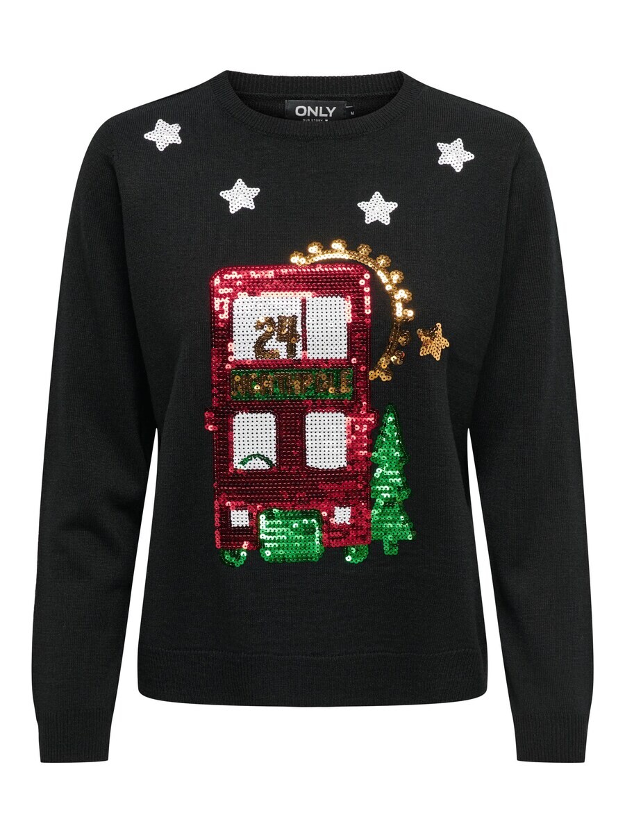 Свитер Only XMAS, черный
Свитер Only XMAS, черный
