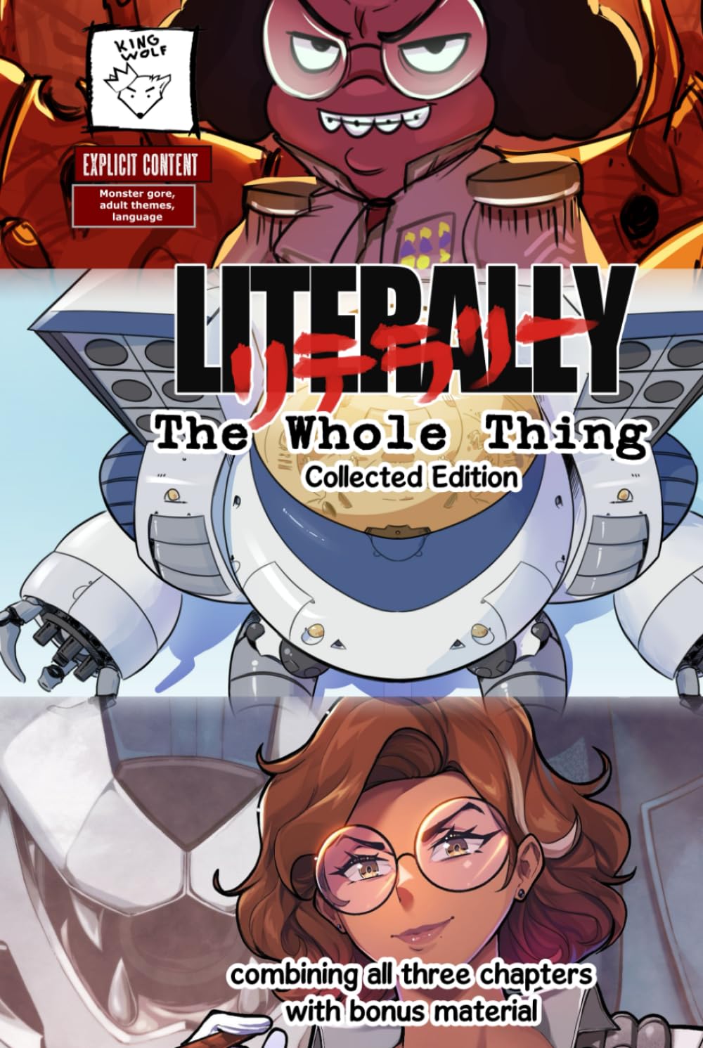 Literally: The Whole Thing (Independently published)
Literally: The Whole Thing (Independently published)