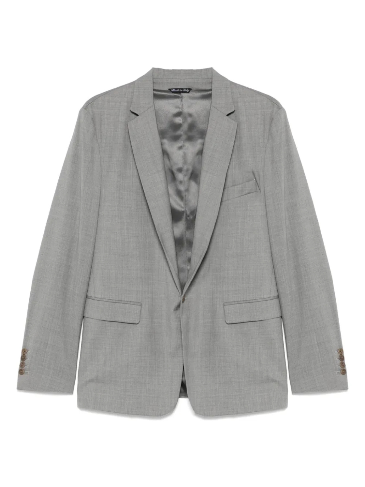 Джоэл блейзер Costumein, серый
Джоэл блейзер Costumein, серый