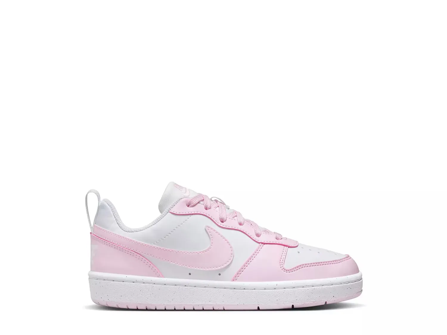Кроссовки Court Borough Low Recraft - детские Nike, White/Pink
Кроссовки Court Borough Low Recraft - детские Nike, White/Pink