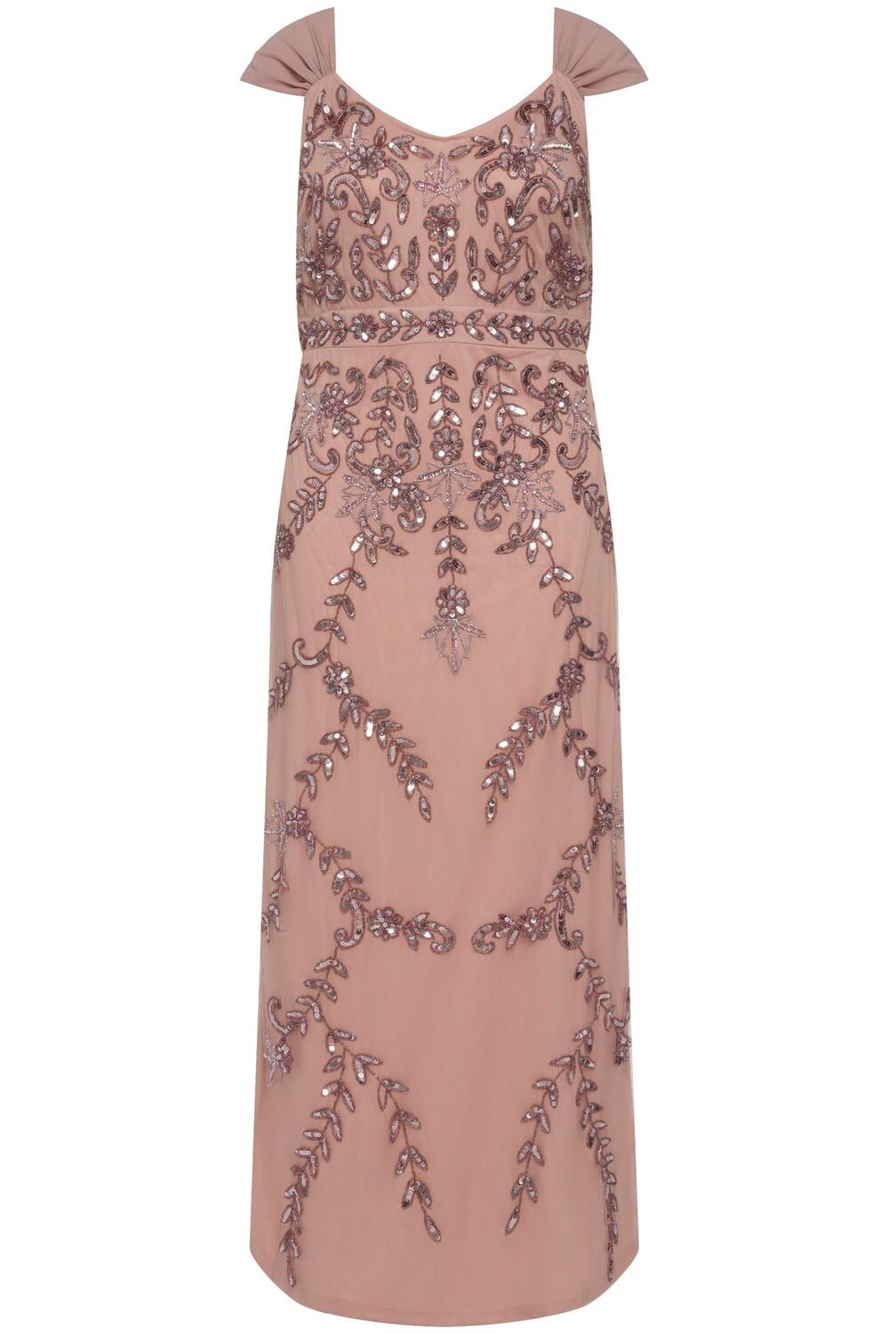 Платье Ulla Popken Abend, цвет helles altrosa
Платье Ulla Popken Abend, цвет helles altrosa