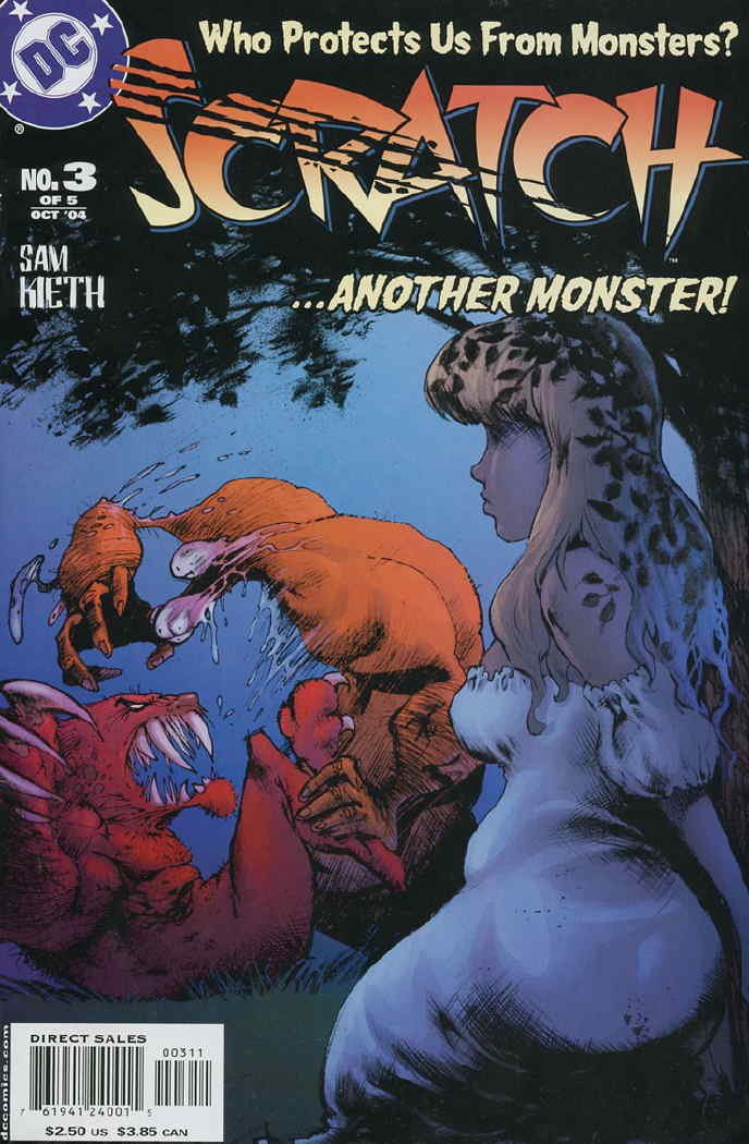 Scratch #3 (DC Comics)
Scratch #3 (DC Comics)