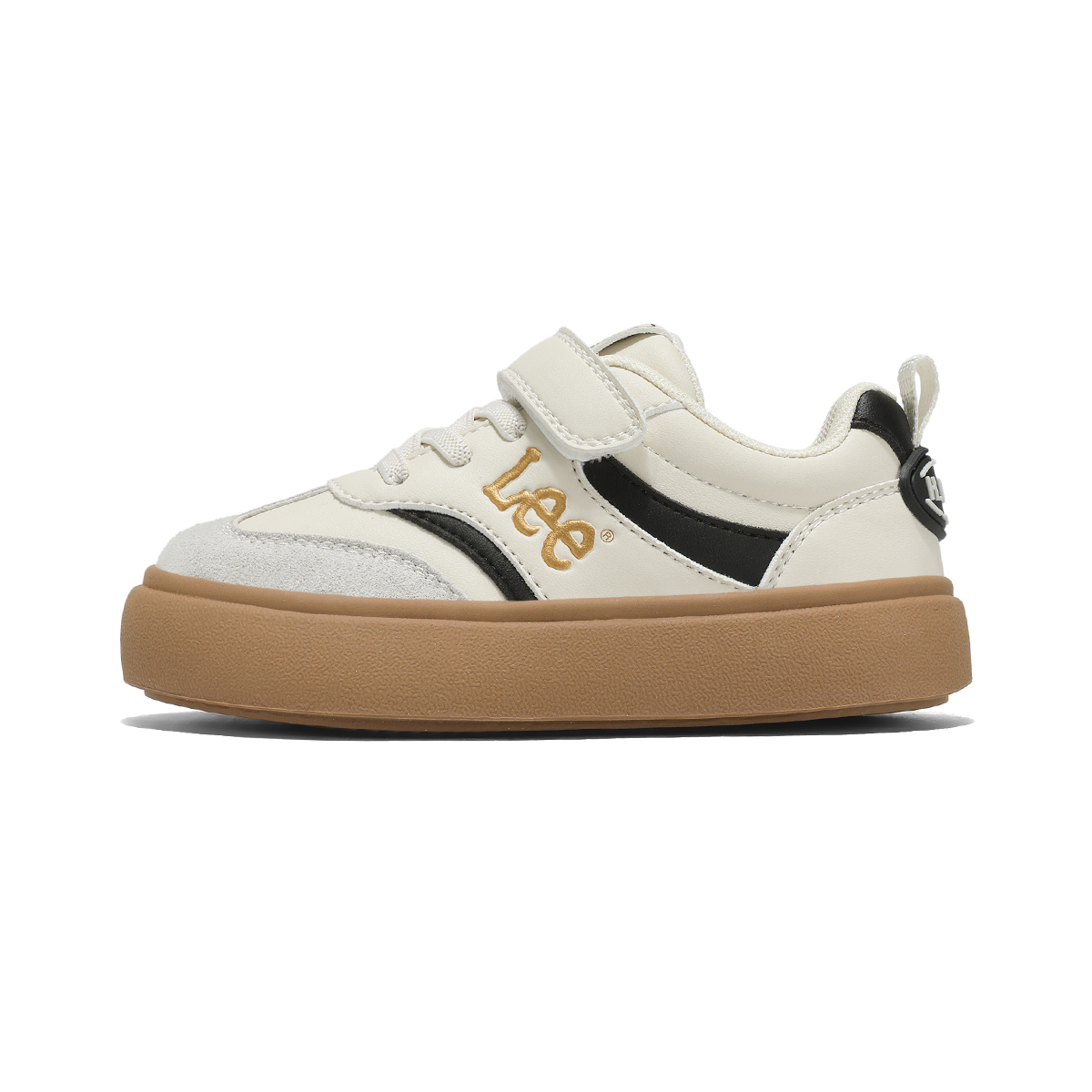 Детские повседневные кроссовки с антиударной амортизацией и устойчивостью к истиранию Kids' Lee, бежевый/черный
Детские повседневные кроссовки с антиударной амортизацией и устойчивостью к истиранию Kids' Lee, бежевый/черный