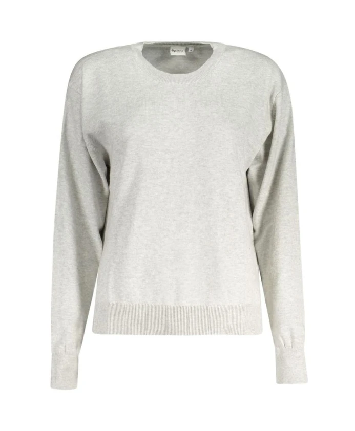 Хлопковый вязаный свитер Pepe Jeans, серый
Хлопковый вязаный свитер Pepe Jeans, серый