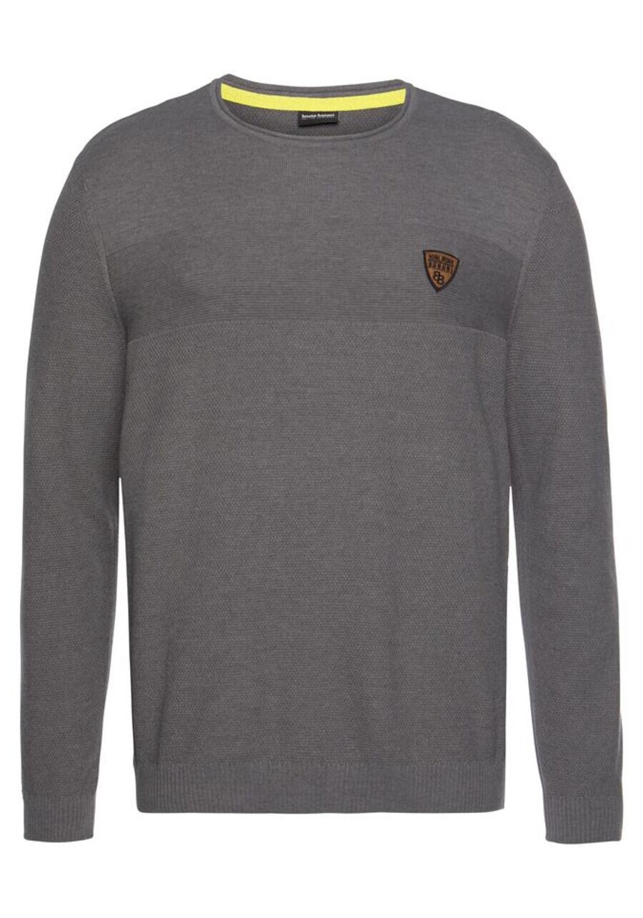 Свитер BRUNO BANANI Sweater, пятнистый серый
Свитер BRUNO BANANI Sweater, пятнистый серый