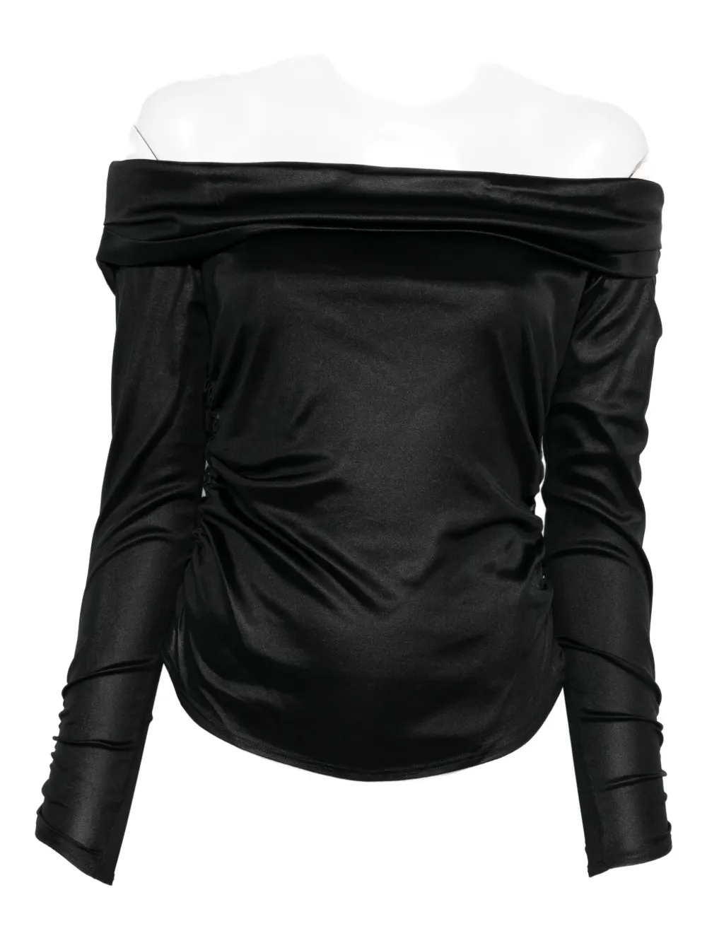 Топ Enesa с открытыми плечами и сборками ISABEL MARANT, черный
Топ Enesa с открытыми плечами и сборками ISABEL MARANT, черный