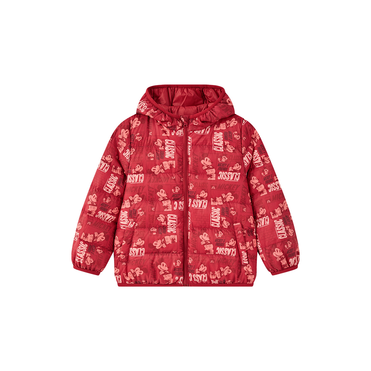 Детская пуховая куртка Disney, красный
Детская пуховая куртка Disney, красный