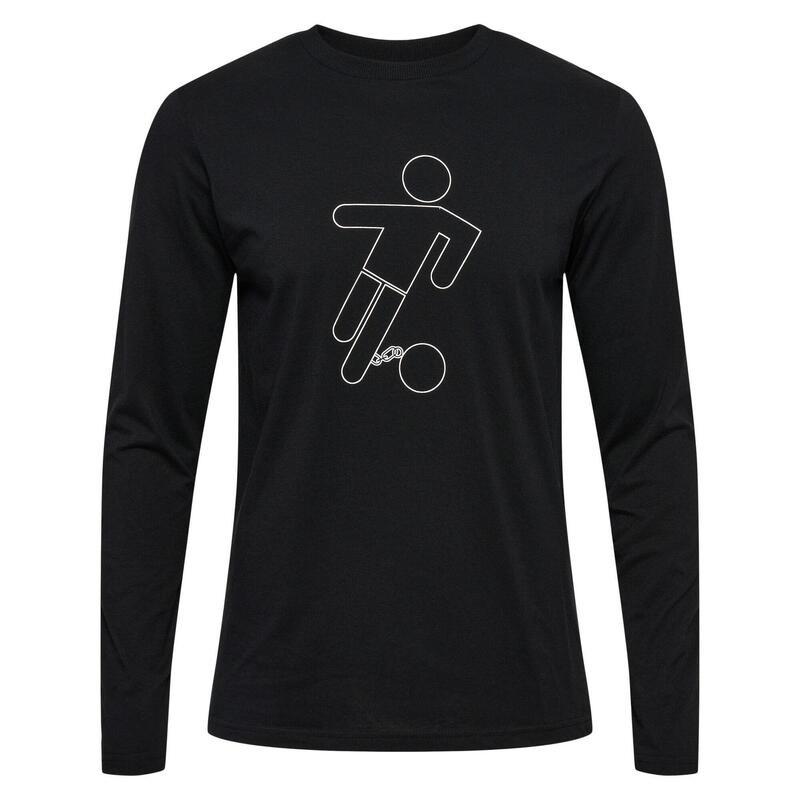 Футболка Hmlamnesty унисекс Athleisure HUMMEL, цвет schwarz
Футболка Hmlamnesty унисекс Athleisure HUMMEL, цвет schwarz