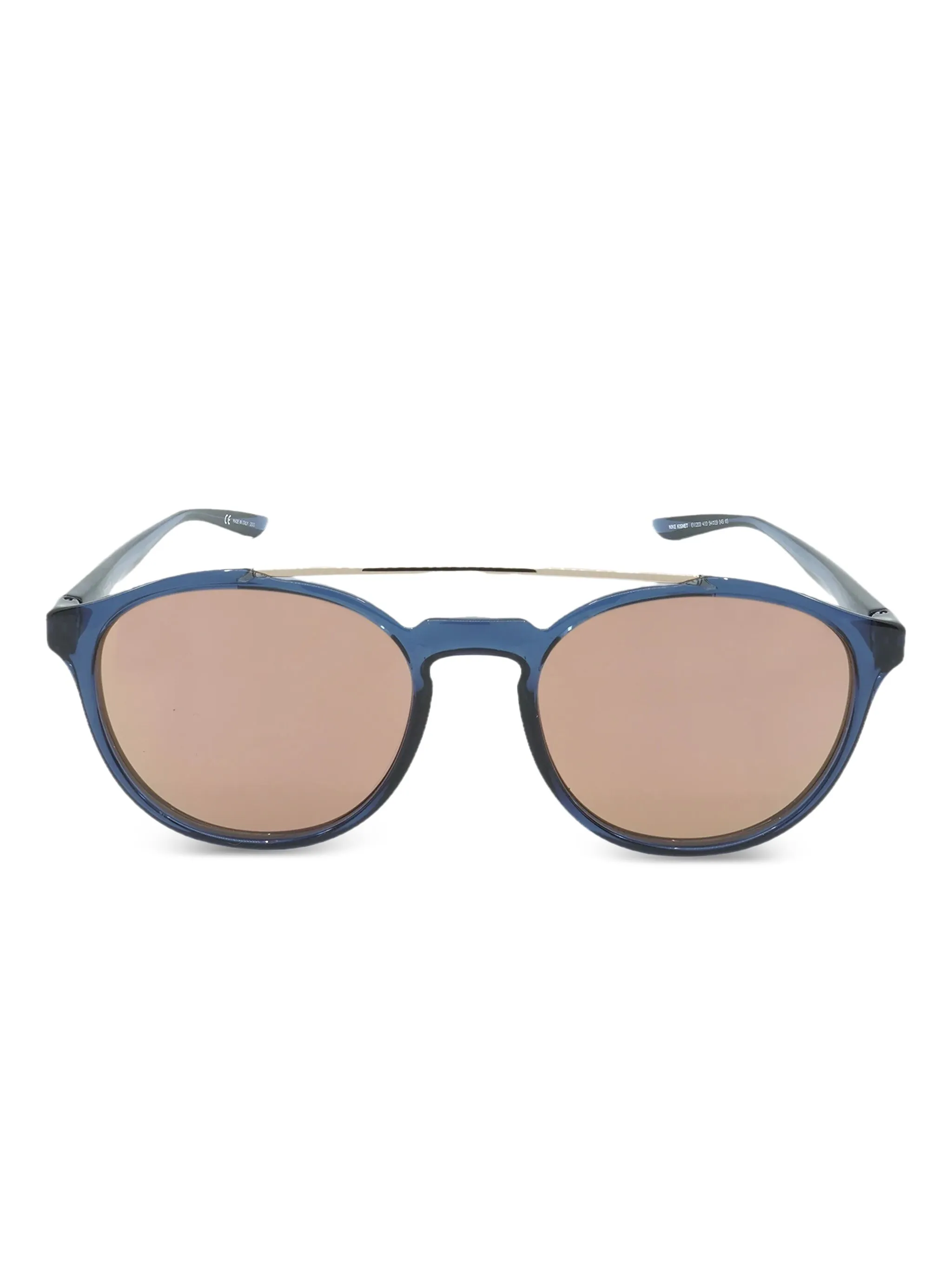 Солнцезащитные очки Kismet в круглой оправе Nike, синий
Солнцезащитные очки Kismet в круглой оправе Nike, синий