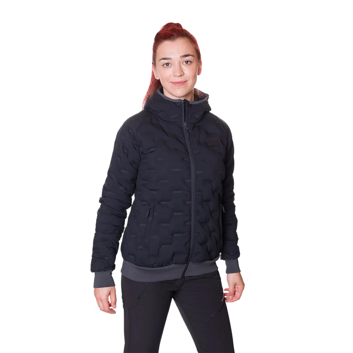 Alinda Trangoworld женская куртка, черный
Alinda Trangoworld женская куртка, черный