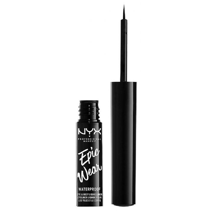 Подводка для глаз Epic Wear Eyeliner líquido semi permanente Nyx Professional Make Up, Sapphire
Подводка для глаз Epic Wear Eyeliner líquido semi permanente Nyx Professional Make Up, Sapphire