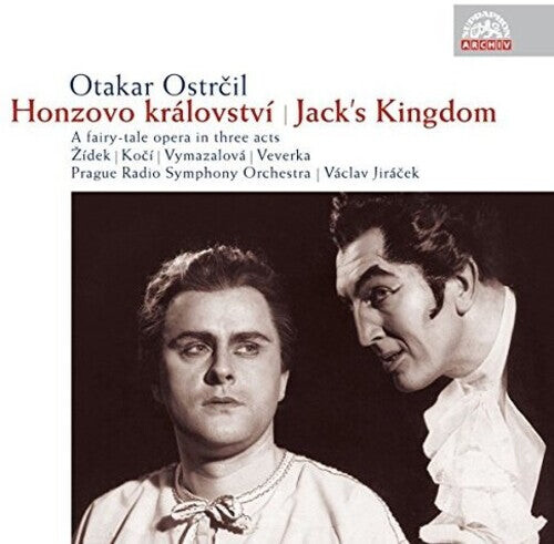 CD диск Ostrcil / Koci / Vymazalova: Jack's Kingdom
CD диск Ostrcil / Koci / Vymazalova: Jack's Kingdom