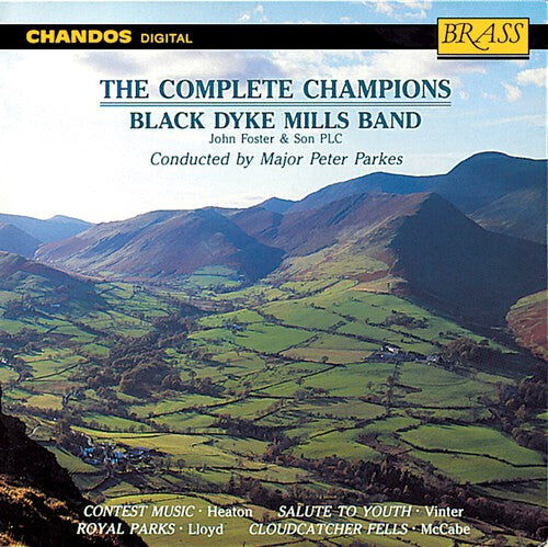 CD диск Heaton / Lloyd / Vinter / McCabe / Parkes: Complete Champions
CD диск Heaton / Lloyd / Vinter / McCabe / Parkes: Complete Champions