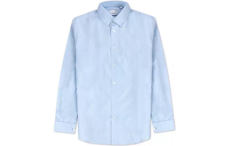 Мужская рубашка Burberry, цвет Blue 
Мужская рубашка Burberry, цвет Blue