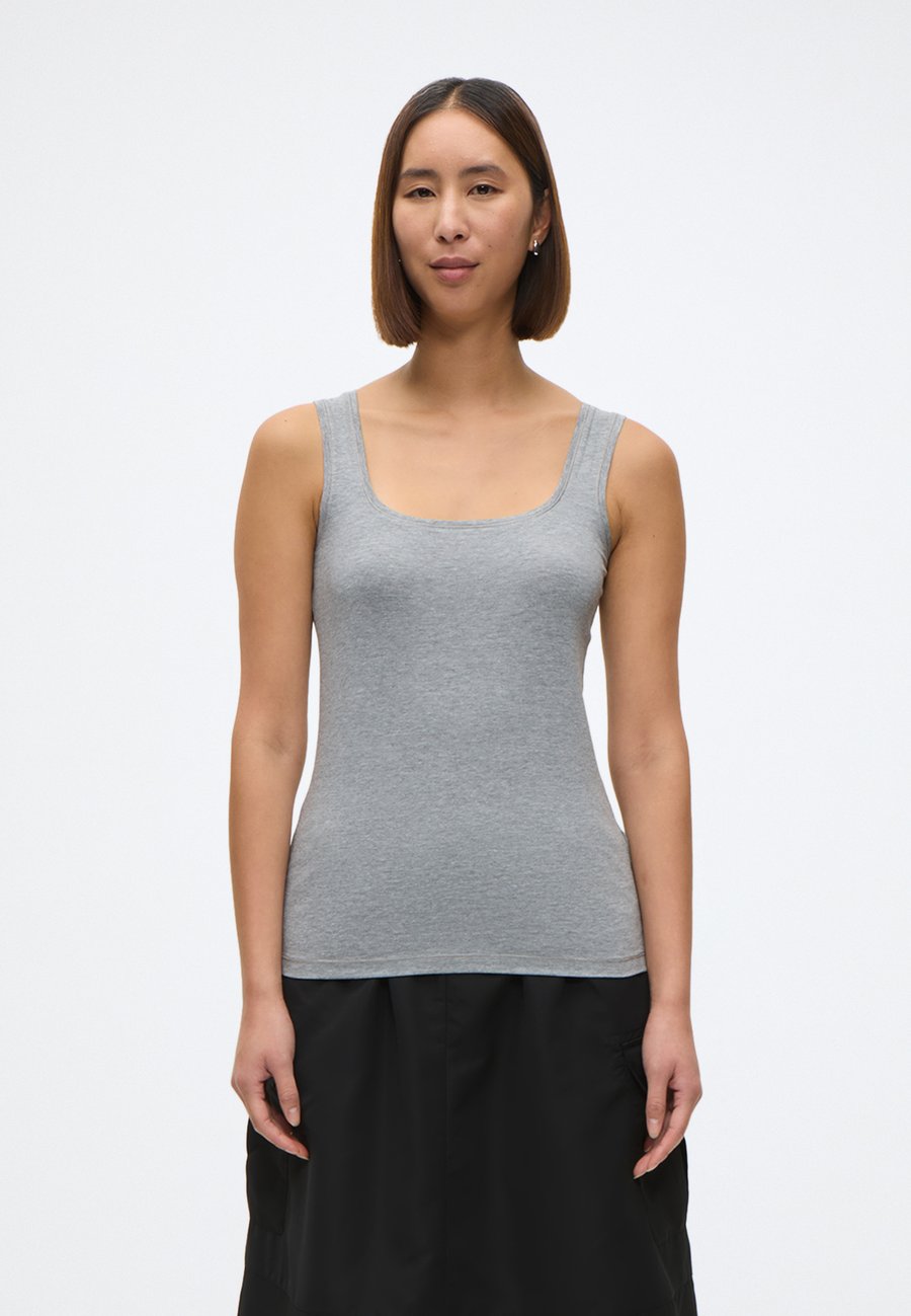 Топ TOM TAILOR DOUBLE PACK PACKAGING, Medium Silver Grey Melange/Grey
Топ TOM TAILOR DOUBLE PACK PACKAGING, Medium Silver Grey Melange/Grey