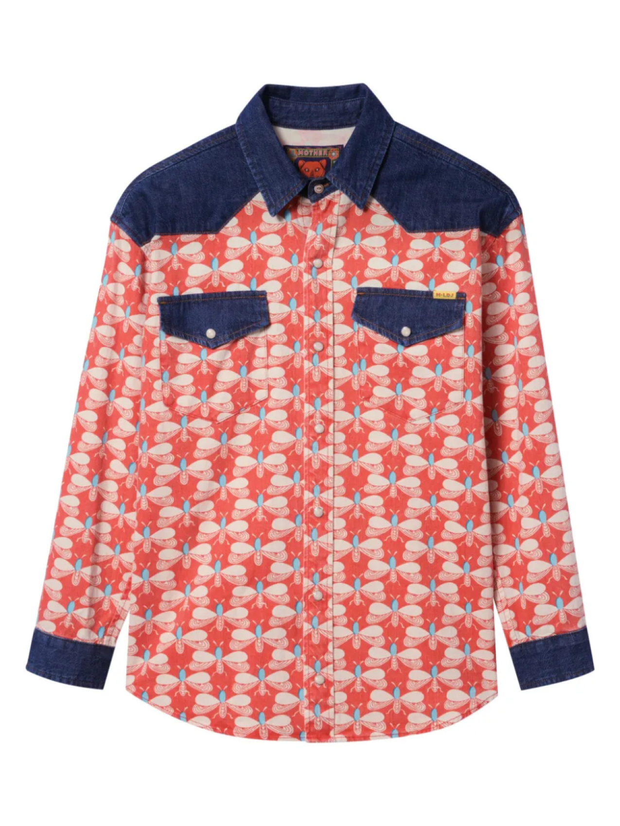 Рубашка The Tycoon La DoubleJ, оранжевый
Рубашка The Tycoon La DoubleJ, оранжевый