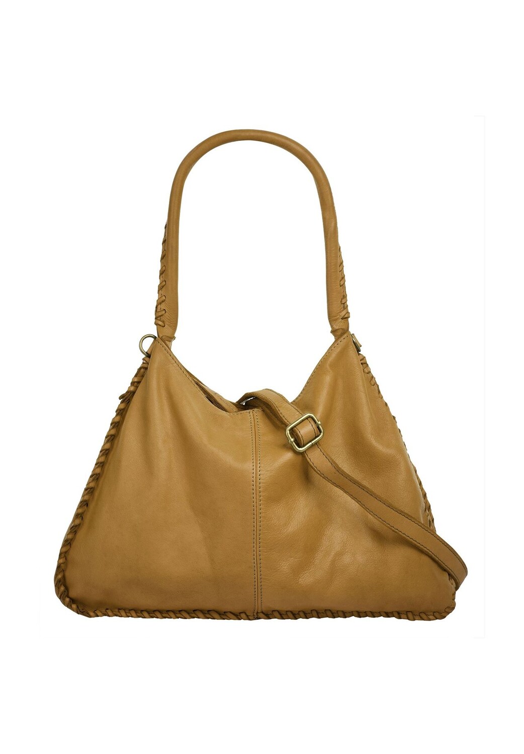 Шопер, натуральная кожа, сделано в Италии Samantha Look, желтый 
Шопер, натуральная кожа, сделано в Италии Samantha Look, желтый