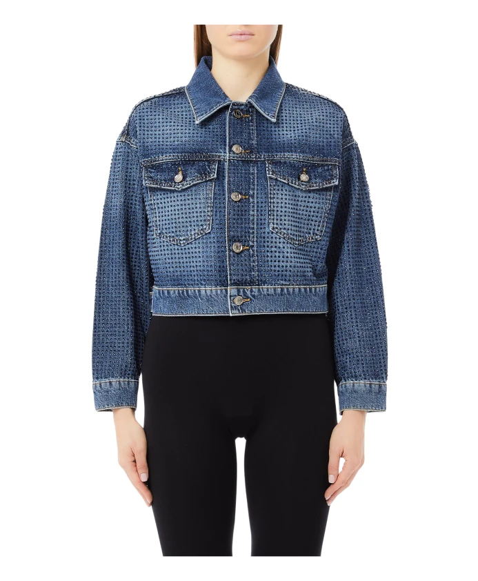 Куртка Denim Superstars Liu Jo, синий
Куртка Denim Superstars Liu Jo, синий