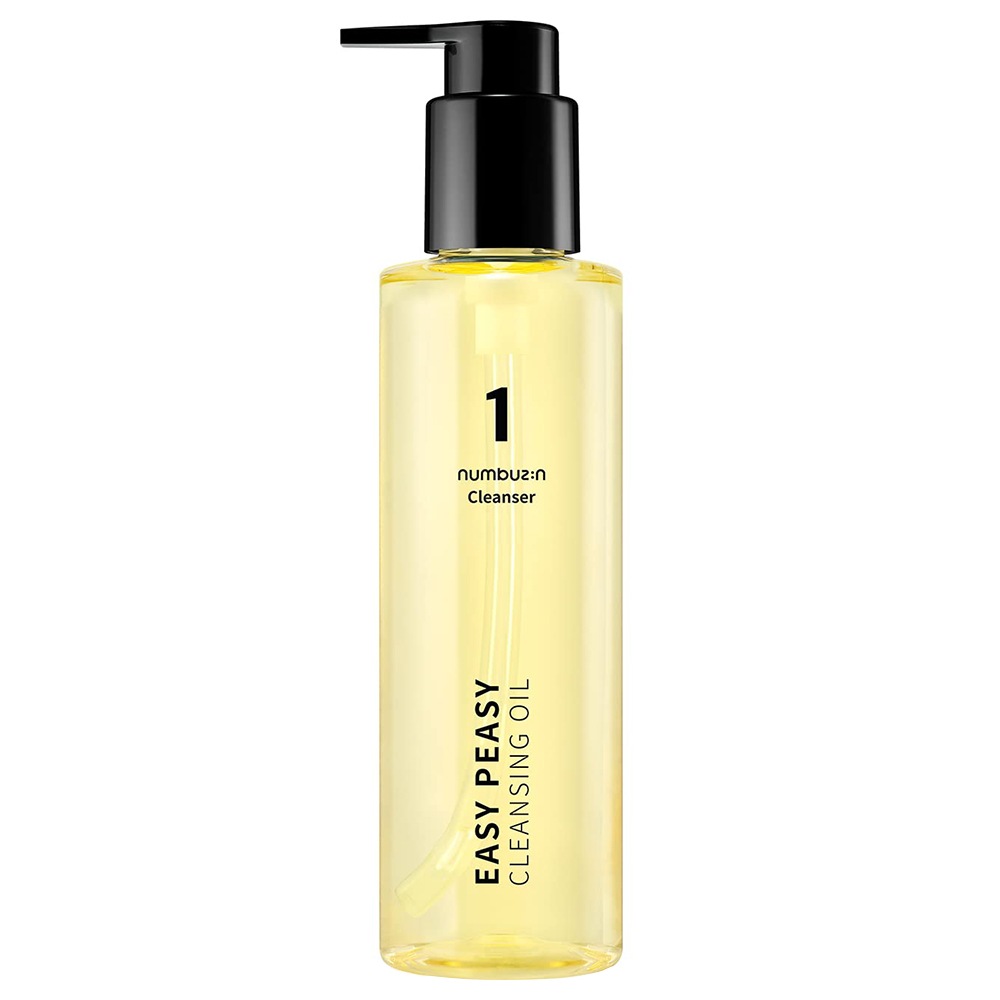 Масло для лица no.1 easy peasy cleansing oil Numbuzin, объем 200 мл
Масло для лица no.1 easy peasy cleansing oil Numbuzin, объем 200 мл