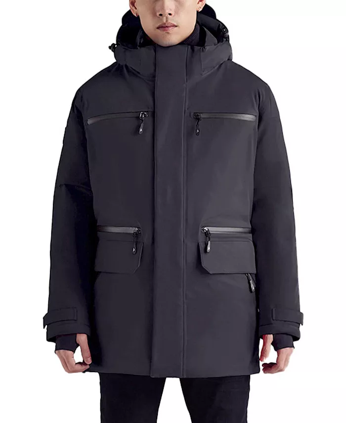 Мужская утепленная парка Staden Triple F.A.T. Goose, черный
Мужская утепленная парка Staden Triple F.A.T. Goose, черный