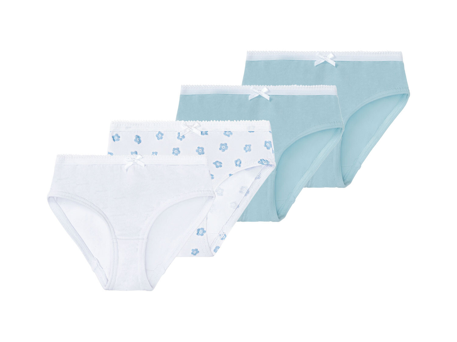 Трусы для малышей lupilu, 4 шт., из натурального хлопка, белый/синий
Трусы для малышей lupilu, 4 шт., из натурального хлопка, белый/синий