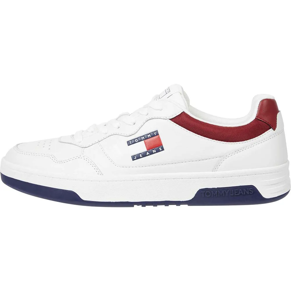 Кроссовки Tommy Jeans Cupsole trainers, белый
Кроссовки Tommy Jeans Cupsole trainers, белый
