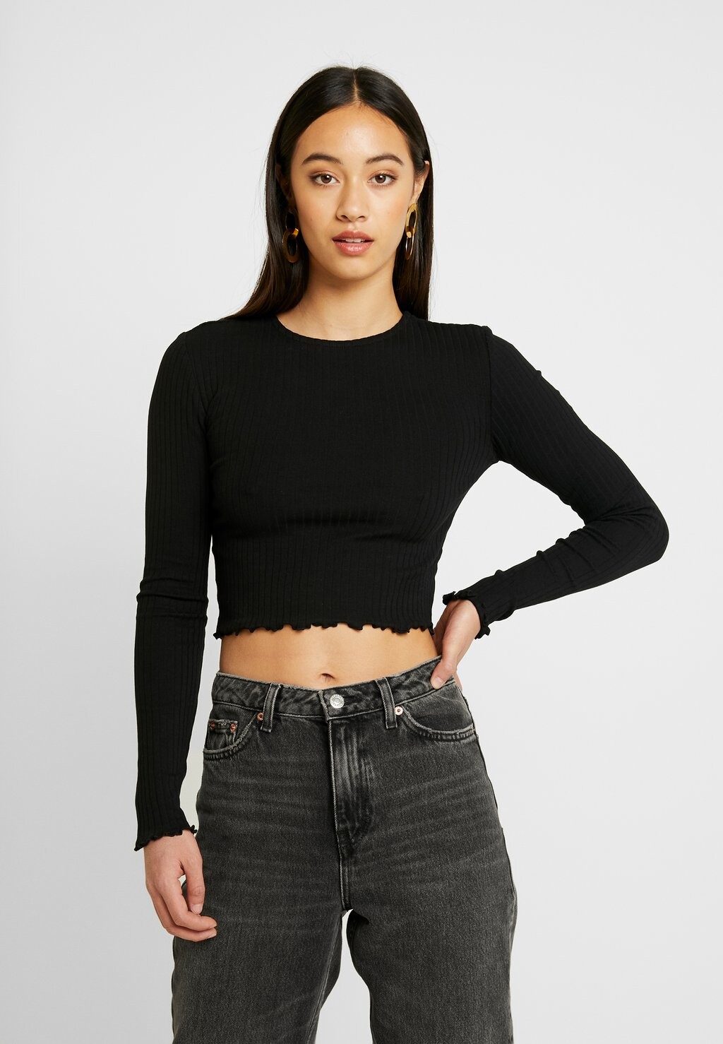 Рубашка с длинным рукавом Even&Odd, черный
Рубашка с длинным рукавом Even&Odd, черный