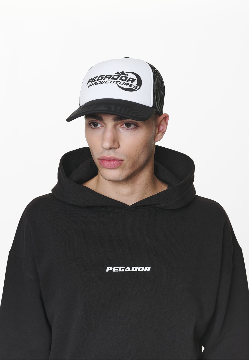 Кепка Eazor Trucker Unisex Pegador, цвет black/white, Серый, Кепка Eazor Trucker Unisex Pegador, цвет black/white
Кепка Eazor Trucker Unisex Pegador, цвет black/white, Серый, Кепка Eazor Trucker Unisex Pegador, цвет black/white