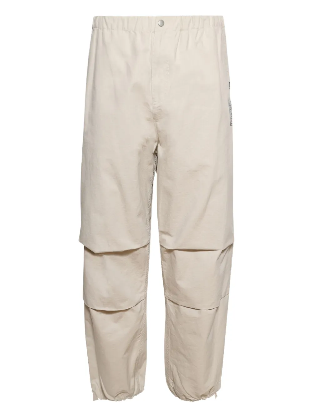 Брюки широкого кроя Maison Mihara Yasuhiro, нейтральный
Брюки широкого кроя Maison Mihara Yasuhiro, нейтральный