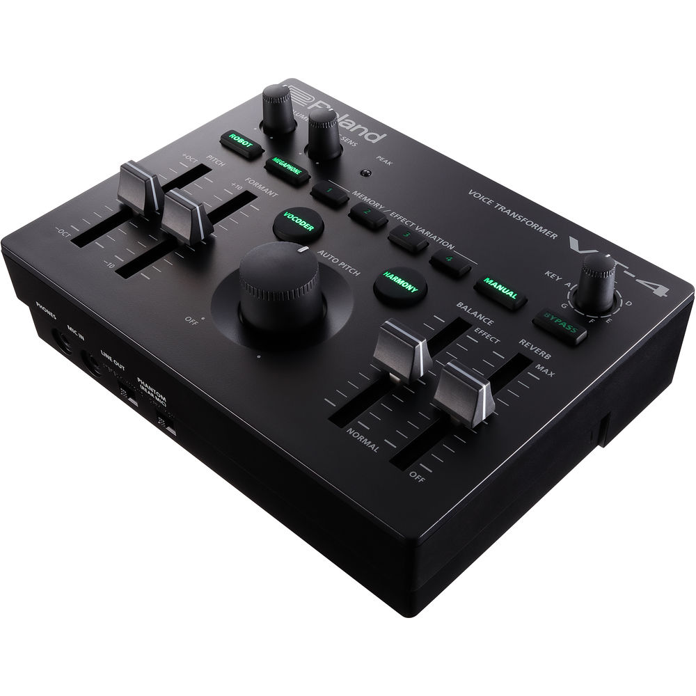 Вокальный процессор Roland AIRA VT-4 Voice Transformer VT-4
Вокальный процессор Roland AIRA VT-4 Voice Transformer VT-4