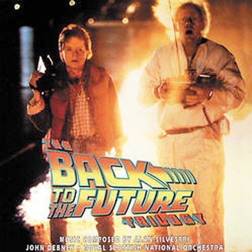 CD диск Back to Future Trilogy / O.S.T.: Back to the Future Trilogy (Original Soundtrack)
CD диск Back to Future Trilogy / O.S.T.: Back to the Future Trilogy (Original Soundtrack)