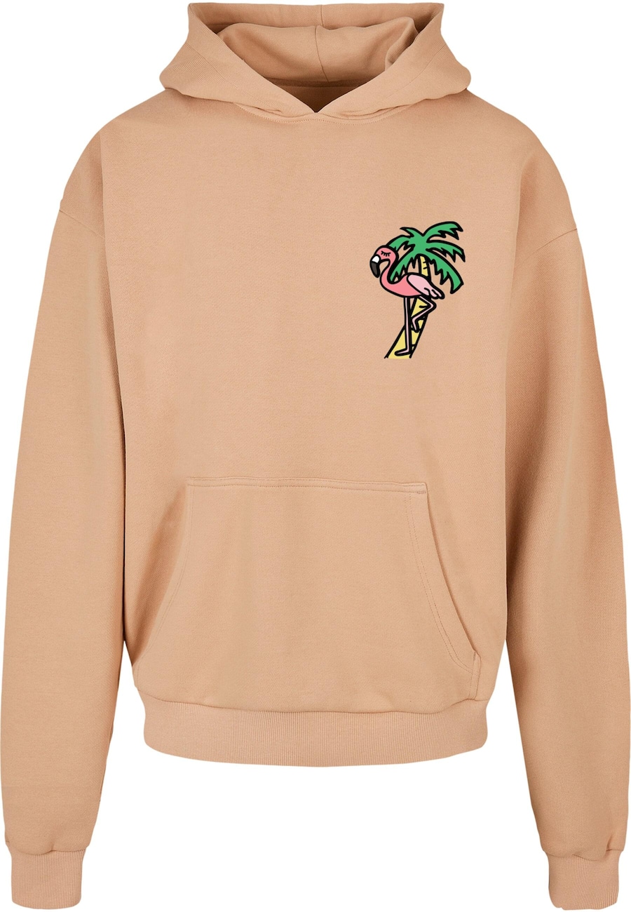 Толстовка Mister Tee Flamingo, коричневый
Толстовка Mister Tee Flamingo, коричневый