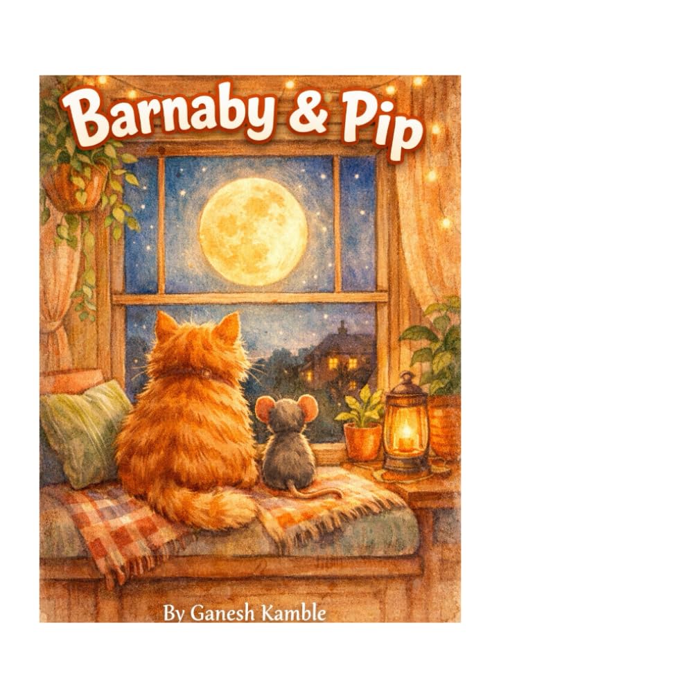 Barnaby & Pip: The Secret Friendship (Independently published)
Barnaby & Pip: The Secret Friendship (Independently published)