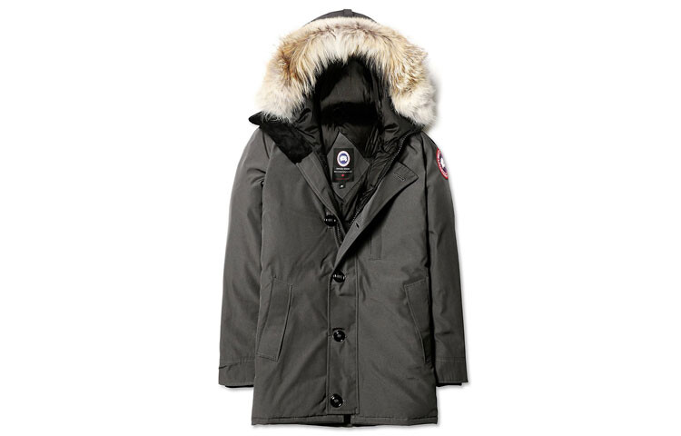 Мужской пуховик Canada Goose, цвет graphite gray
Мужской пуховик Canada Goose, цвет graphite gray