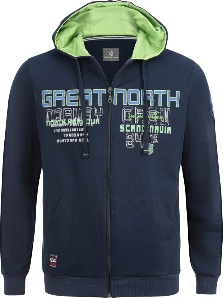 Спортивня куртка Jan Vanderstorm, темно-синий
Спортивня куртка Jan Vanderstorm, темно-синий